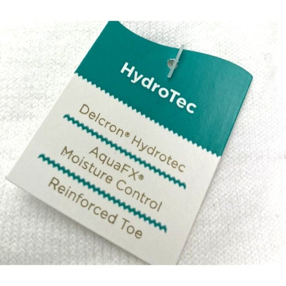 Gold Toe White Socks Ladies 3 Pairs Low Cut with Moisture Control Brand New - Picture 5 of 6